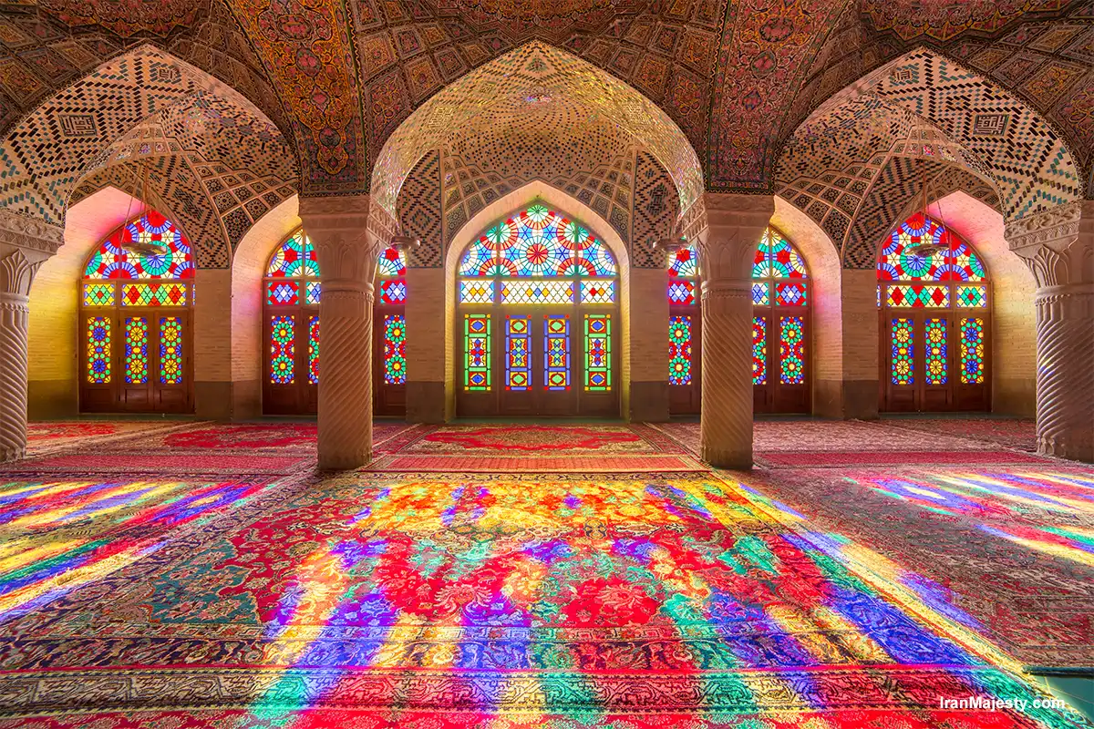 Iran's Cultural Richness: Nasir al-Mulk Mosque