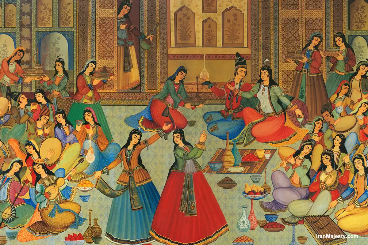 Persian Festivities and Traditions