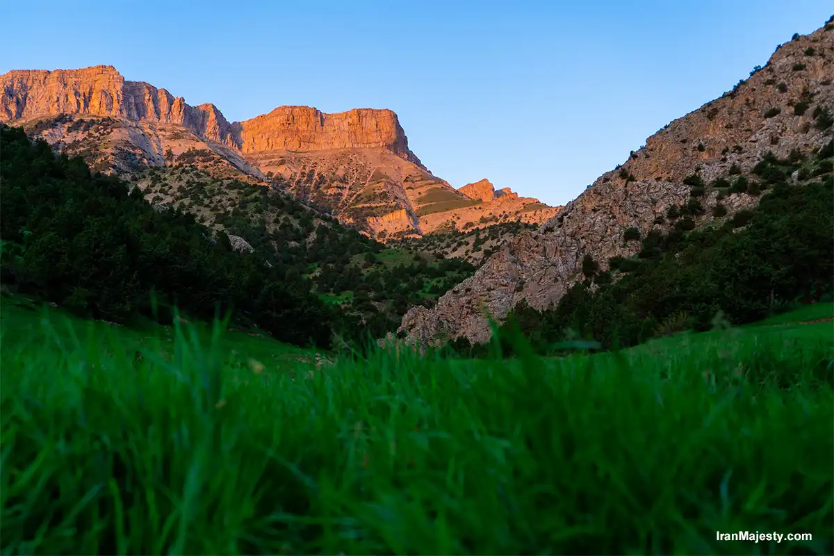 breathtaking landscapes of iran