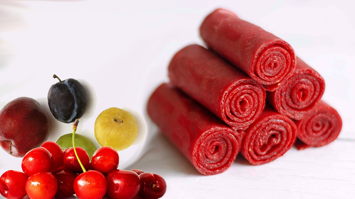 Lavashak (Fruit Leather)